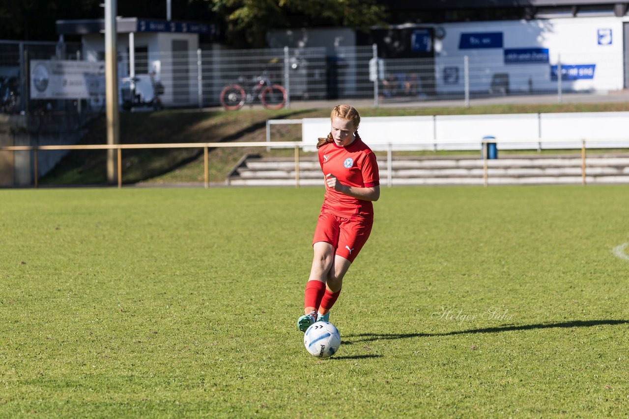 Bild 365 - wBJ TuS Rotenhof - Holstein Kiel : Ergebnis: 1:4